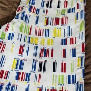 Archive Versace Jeans Couture Barcode Jeans Y2K Rainbow White Men’s 32